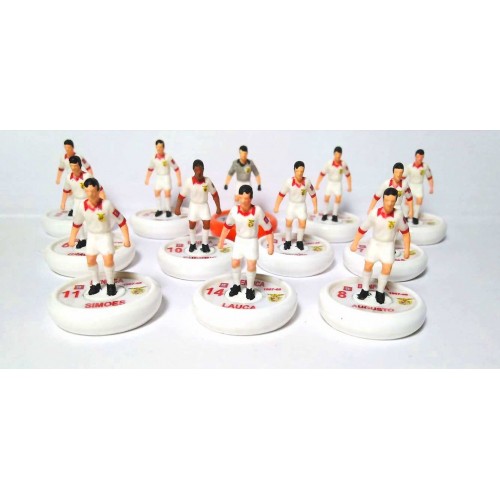 Subbuteo Andrew Table Soccer Benfica 1967-68 on WSB Professional bases